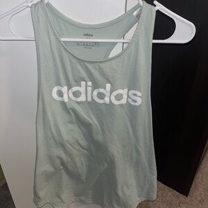 Adidas Mint Green Tank Top